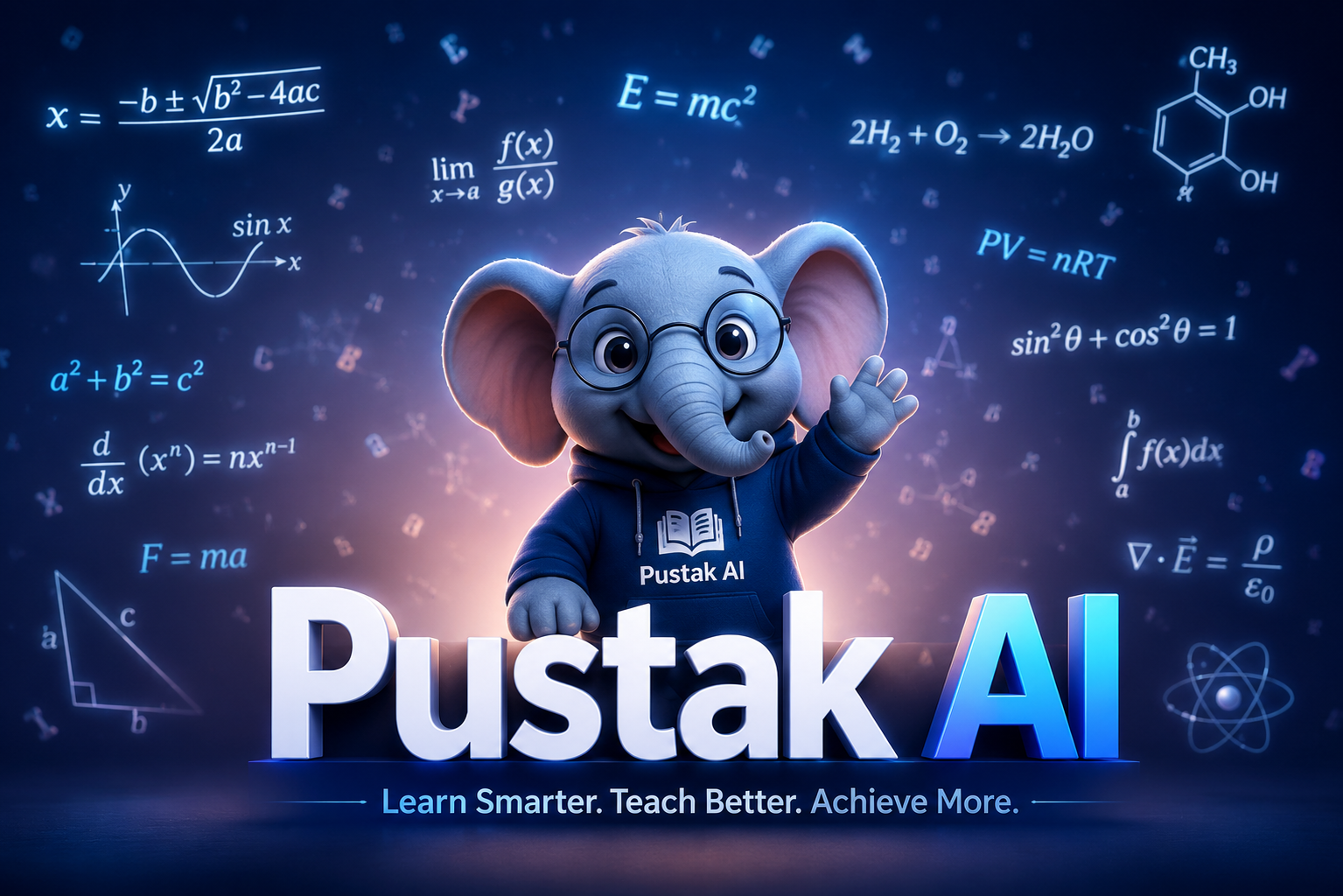 Pustak AI Mascot