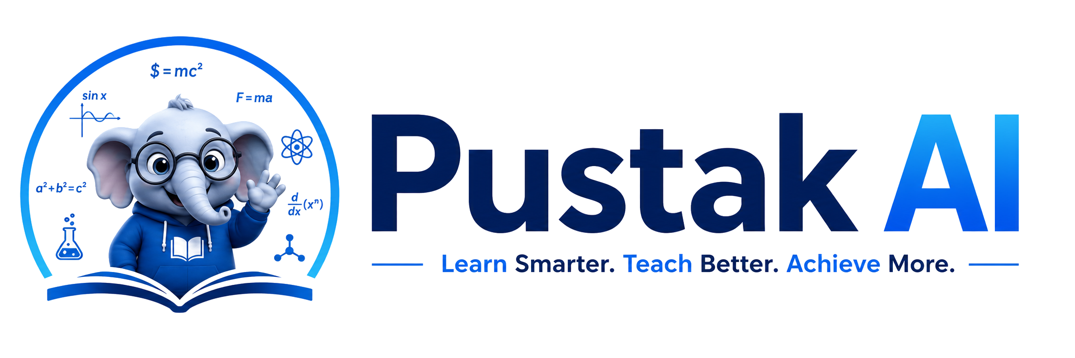 Pustak AI Logo